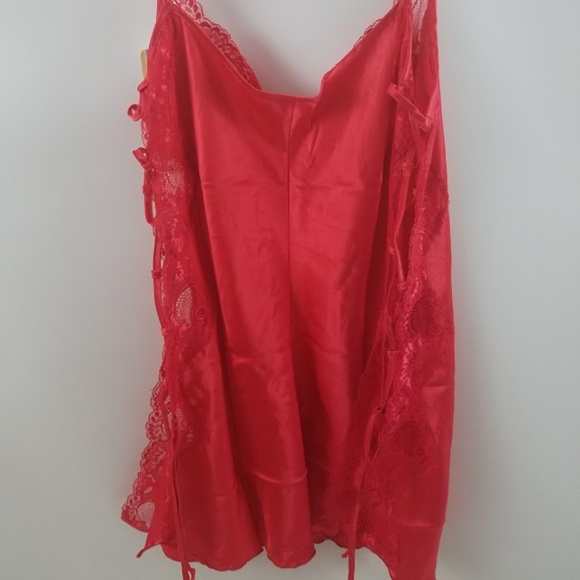 💥Plus Size Lingerie Lace Babydoll Night Gown - Picture 2 of 8